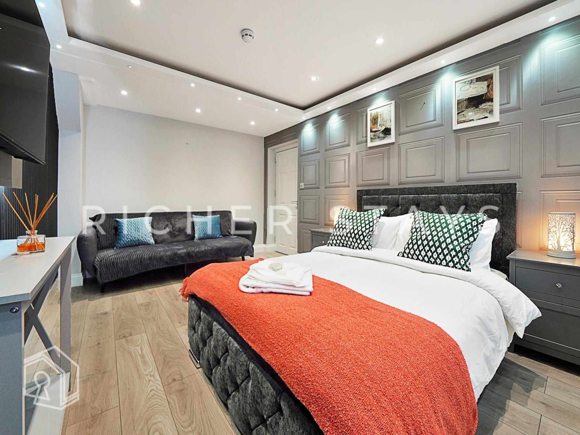 Leyton Guest Rooms - Rooms And Amenities 伦敦 外观 照片