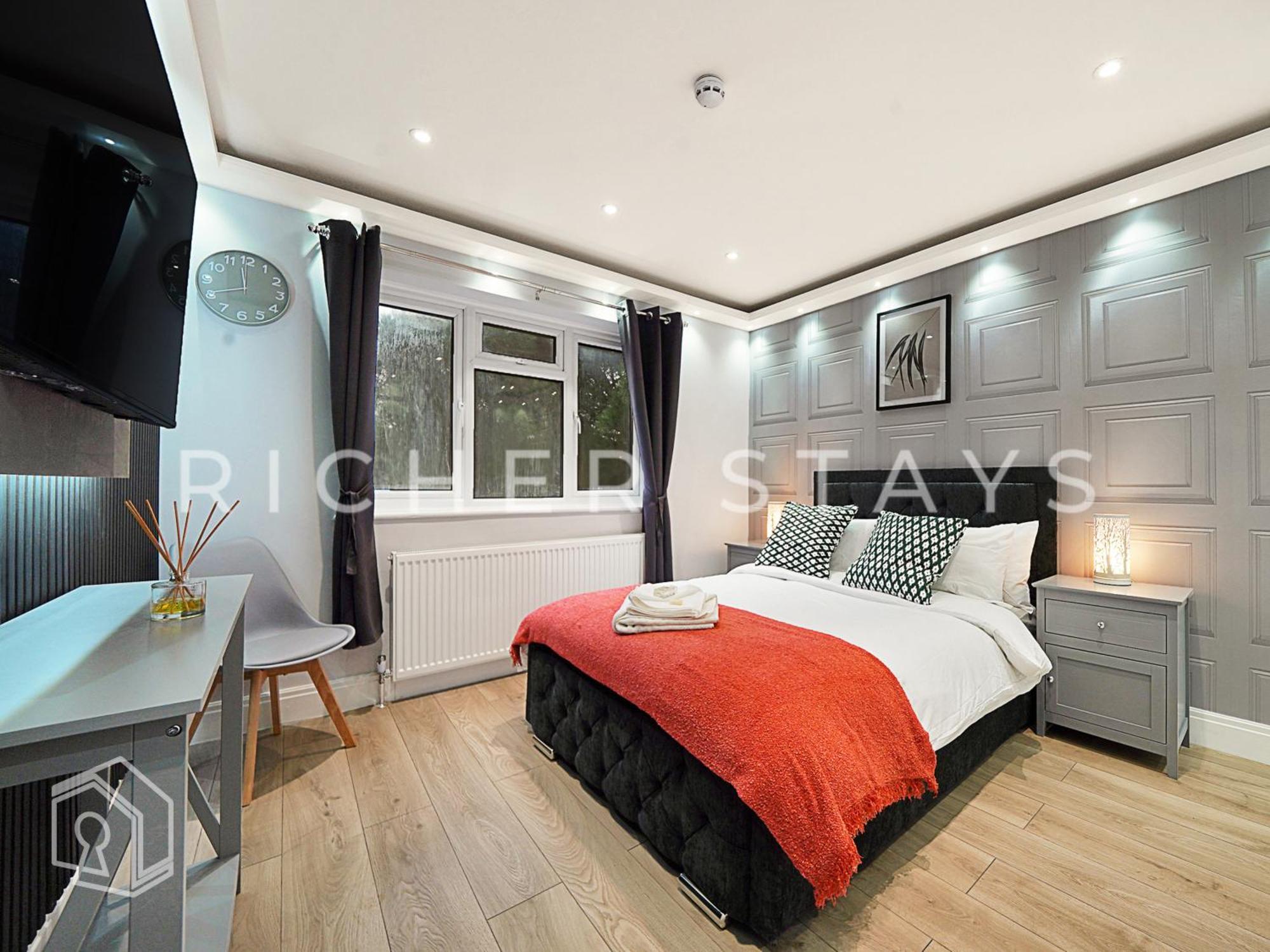 Leyton Guest Rooms - Rooms And Amenities 伦敦 外观 照片