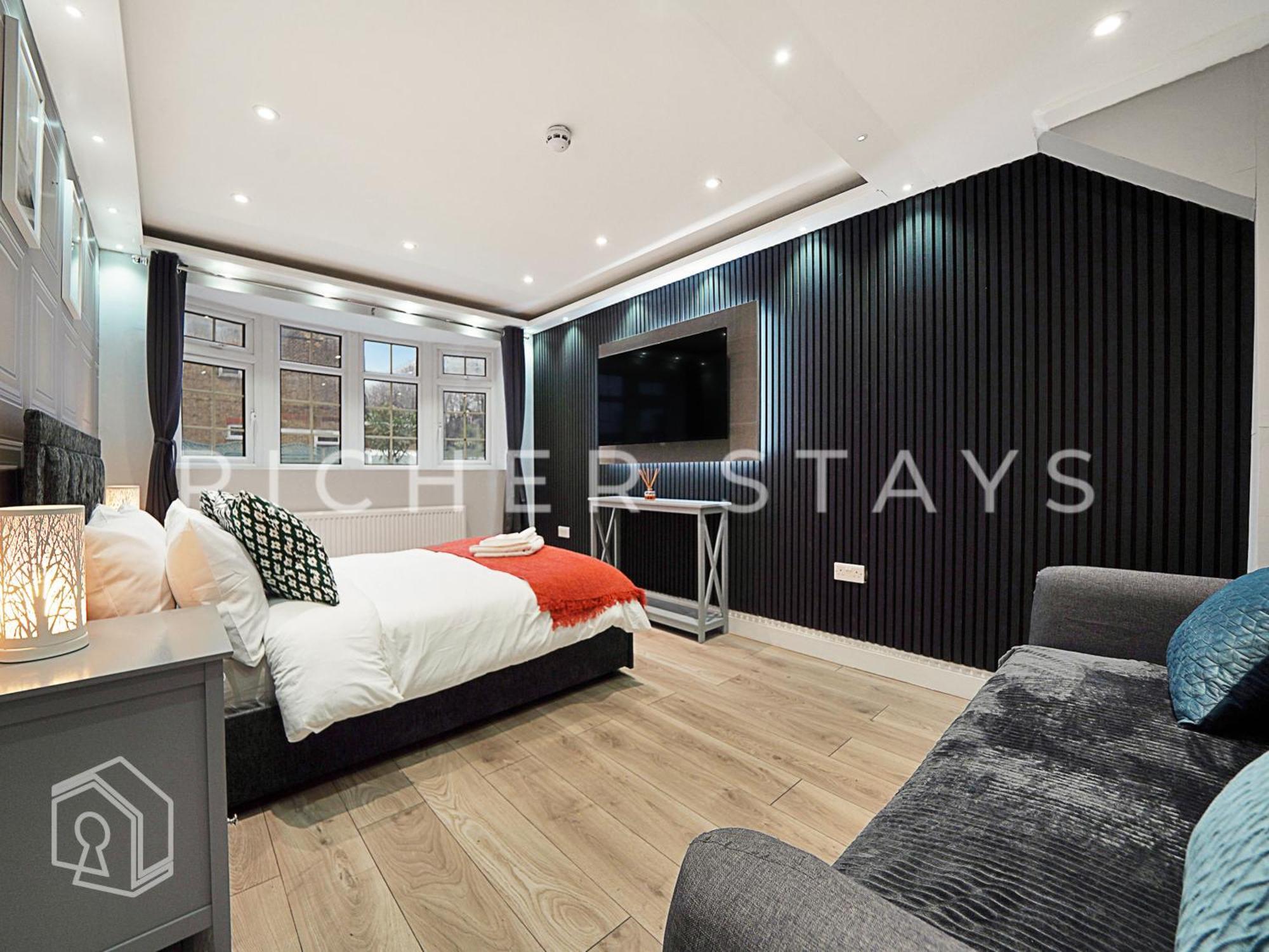 Leyton Guest Rooms - Rooms And Amenities 伦敦 外观 照片