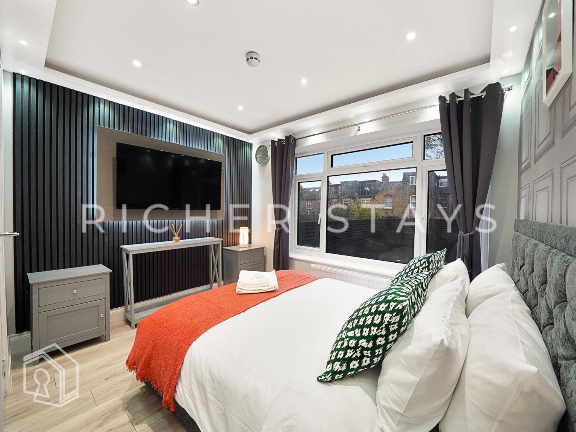 Leyton Guest Rooms - Rooms And Amenities 伦敦 外观 照片