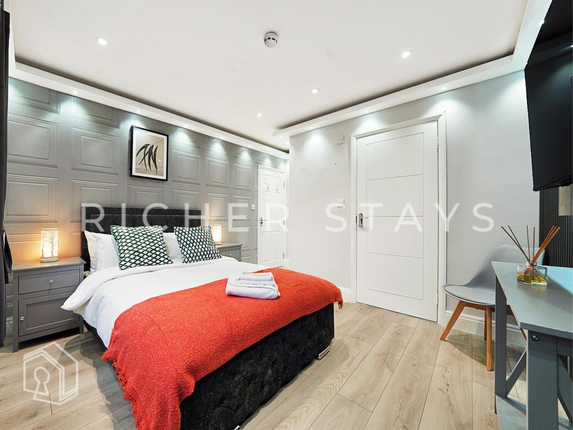 Leyton Guest Rooms - Rooms And Amenities 伦敦 外观 照片